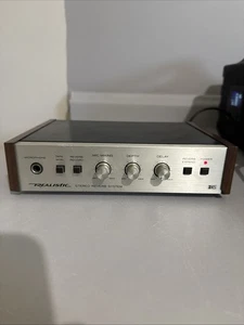 Realistic Stereo Reverb System Model 42-2108 Tested - Picture 1 of 5