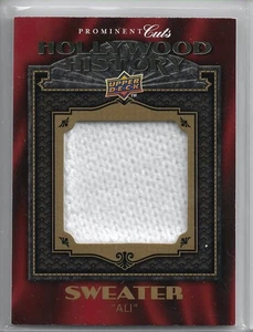 2009 Upper Deck Prominent Cuts Storia di Hollywood Jamie Foxx Relic #HH-36 - Foto 1 di 2