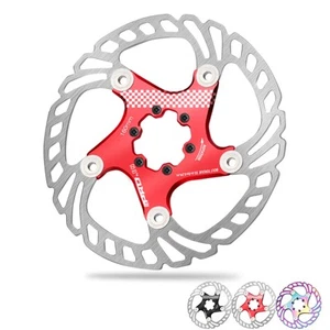 IIIPRO 140mm 160mm 180mm 203mm Floating Bike Disc Brake Rotor with 6 Bolts, M... - Picture 1 of 7