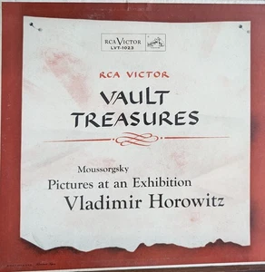 Vault Treasures/Moussorgsky/Pictures At An Exhibition/Vladimir Horowitz/Shaded - Imagen 1 de 5