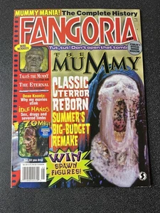 Fangoria Magazine - May 1999 #182 The Mummy - Picture 1 of 4