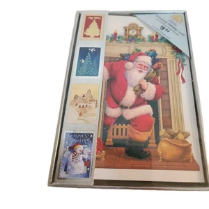 IMAGE ARTS Luxus Grüße Feiertage Weihnachtskarten Glitzer 30 Karten Umschläge  - Bild 1 von 5