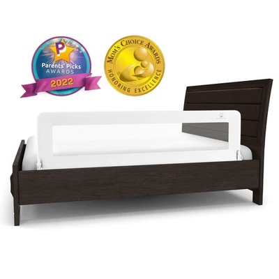 Paquete de 1 rieles de cama para niños pequeños 55,5" L x 19,5" H | rieles de cama para niños pequeños  Foto 1 de 4