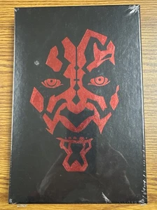 Star Wars Episode I The Phantom Menace Terry Brooks Slipcase Ed. Signed Sealed - Imagen 1 de 4