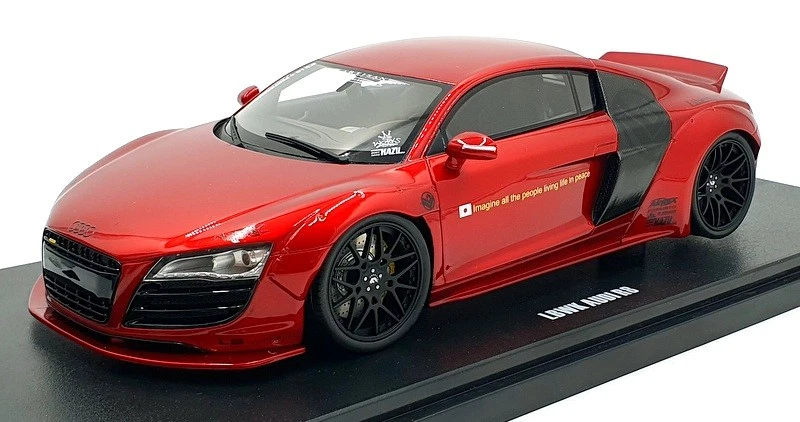 Смола Gt Spirit масштаб 1:18 GT892 — Audi R8 от LB-Works — красная - Изображение 1 из 4
