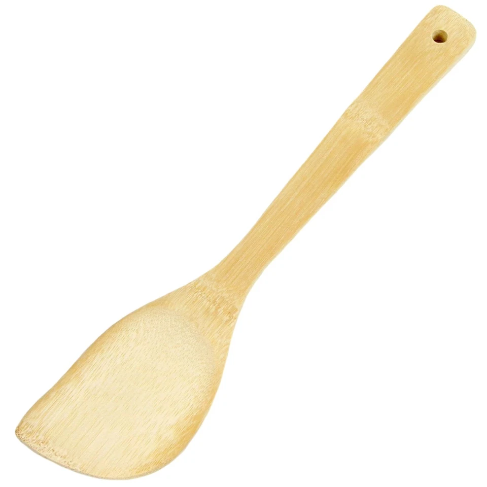 Chef Craft Select Bamboo Stir Fry Spatula, 12 inch, Natural,Cooking Utensils - Image 1 of 1