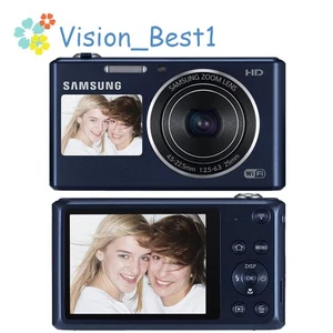 Samsung DV150F Digital Camera 16MP Time Lapse 5x optical zoom Tripod Thread Blue - Picture 1 of 17