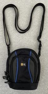 Estuche de transporte Case Logic correa para cámara digital funda para cinturón suave 3 bolsas con cremallera - Imagen 1 de 4