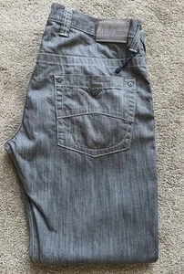 Armani - Grey Denim Jeans - Size: W34 L32 - Picture 1 of 16