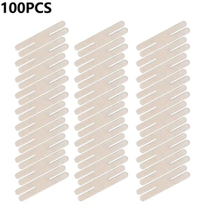 30*8mm Nickel Strip Manufacture Of Nickel-hydrogen Batteries 100Pcs 30*8mm - Imagen 1 de 8