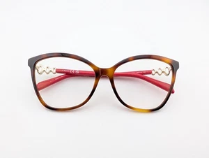 Emilio Pucci Eyeglasses, Frames Only, EP 5178-3 052, 56-15-140, Brown Tort - Picture 1 of 20