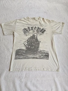 Vintage Orange County Piraten Segelschiff Ozean Meer Grafik T-Shirt - Bild 1 von 9