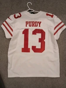 Authentic Nike Brock Purdy San Francisco 49ers Vapor Elite Jersey Size 48 XL - Picture 1 of 15