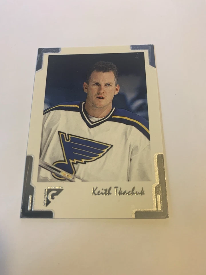 2001-02 Topps Stadium Club Gallery Keith Tkachuk #G19 - Image 1 of 2