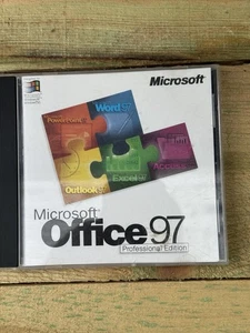 Microsoft Office 97 Professional Edition (CD, 1997) mit CD Key Code - Bild 1 von 6