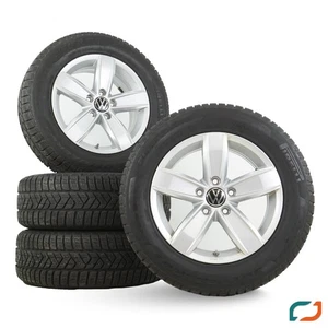Original VW Passat 3G B8 Winterräder Winterreifen Corvara 215/60 R16 99H RDKS - Bild 1 von 8