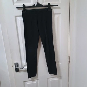 M&S Kids Black Leggings Size 11-12 Years - Picture 1 of 13