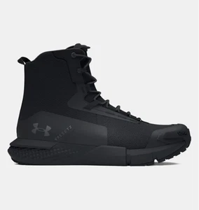 Under Armour 3027383 Men's UA Charged Valsetz 8" Side-Zip Tactical Duty Boots - Picture 1 of 5