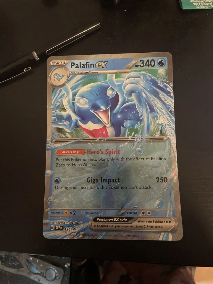 Palafin ex 126 Jumbo Cards Holo - Image 1 of 1