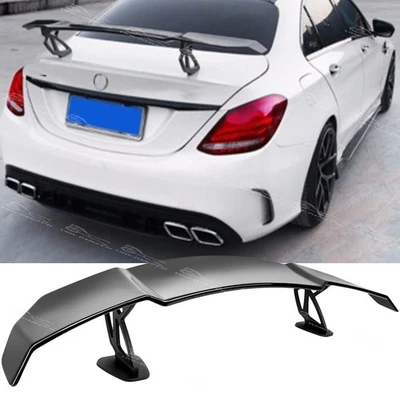 Alerón trasero estilo GT de 55" para Mercedes Benz C63 C250 C200 C180 Foto 1 de 4