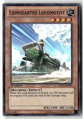 #DRLG-EN036 - Lionhearted Locomotive - WB1SR - Image 1 of 2