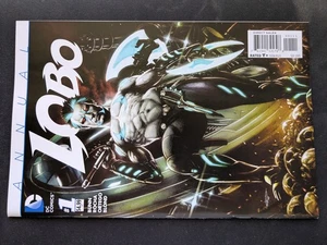 DC Lobo Vol. 3 Annual # 1 Regular Cover Sep '15 (NM) - Picture 1 of 3