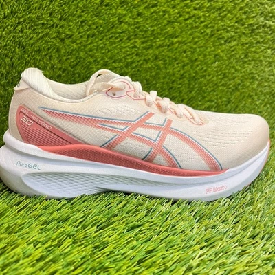 Zapatillas deportivas Asics Gel-Kayano 30 para mujer talla 7 rosa blanco Foto 1 de 4