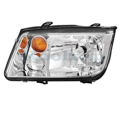 Faro halógeno delantero para 02-05 Jetta sin faro antiniebla con bombilla lado del conductor Foto 1 de 4