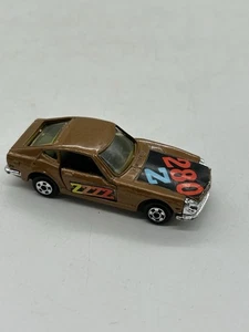 Vintage Zee Toys Zylmex Brown Datsun/Nissan 280Z Fairlady Z P302 1/64 Diecast - Bild 1 von 8