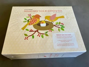 Neu in Verpackung Petit Collage Deluxe Babybuch und Erinnerungsbox NEU - Bild 1 von 3