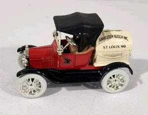 ERTL Anheuser Busch 1918 Runabout Barrel Bank - Picture 1 of 7