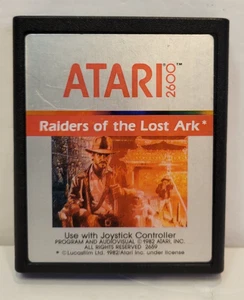 Raider of the Lost Ark (Indiana Jones) Atari 2600 - Bild 1 von 4