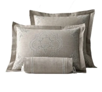 Juego de 2 HERRAJES DE RESTAURACIÓN Medallón Barroco Italiano Rey $218 SilverSage Foto 1 de 3