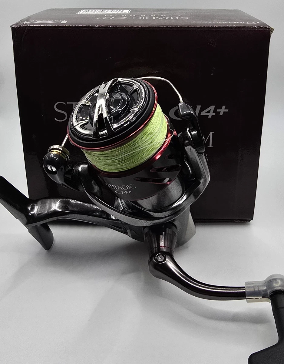 Shimano Stradic Ci4 3000 for sale - eBay