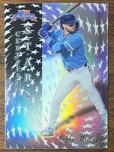 BOBBY WITT JR. 2025 ESTRELLAS CERTIFICADAS CRUZADA 2 REALEZA ALL STAR SHORTSTOP! - Imagen 1 de 2
