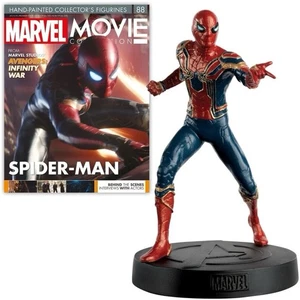 Eaglemoss Marvel Movie Collection #88 Spider-Man Figurine Avengers Infinity War - Picture 1 of 4