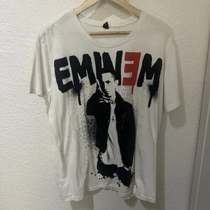 Vintage EMINEM T-Shirt Slim Shady hip hop rap tee L / XL 2013 Marshall Mathers - Picture 1 of 4