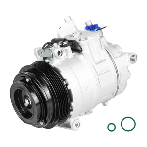 AC Compressor with A/C Clutch for Mercedes Benz CLK320 AMG Series E300 1996-09 - Foto 1 di 5