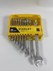 Juego de llaves combinadas Stanley 10 piezas 7-17 mm cromo vadnio STMT74866 - Imagen 1 de 9