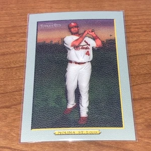 2006 Topps Turkey Red - #540 Yadier Molina St. Louis Cardinals Second Year Mint - Picture 1 of 2