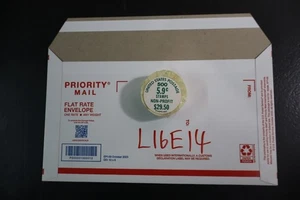 CKStamps : US Stamps Scott #1901 5.9c Coil, Roll of 500 Mint NH OG unopened - Picture 1 of 5