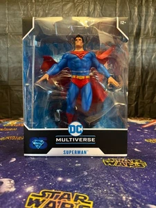DC COMICS -McFarlane Toys Multiverse - Superman for Tomorrow 12" Estatua PVC ¡NUEVA! - Imagen 1 de 7