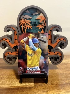 2024 Topps Stadium Club - Ceddanne Rafaela #34 Chrome (RC) - Bild 1 von 1