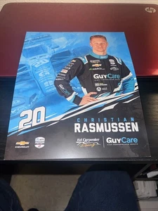 Christian Rasmussen 2024 Hero Card Guy Care / Ed Carpenter Racing - Foto 1 di 2