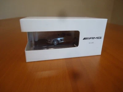 Herpa escala 1/87 Mercedes-Benz SLS-AMG Railroad Accoutrement Foto 1 de 4