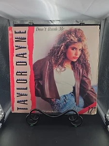Taylor Dayne Don't Rush Me 12" Single 4 Mixes 1988 EX/VG - Picture 1 of 5
