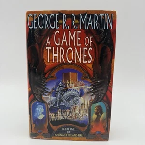 A Game Of Thrones George R R Martin A Song of Ice and Fire Hardback 1st 1996 BCA - Picture 1 of 6