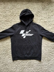 Moto GP Hoody / Negro / UK L - Imagen 1 de 3