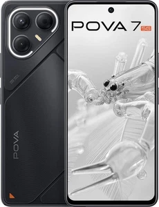 Tecno Pova 7 5G (Black, 128 GB 8 GB RAM) Dimensity 7300 6.78" NFC Global Version - Picture 1 of 12