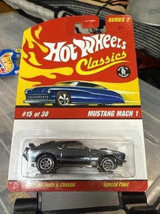 Hot Wheels Mustang Mach I Hot Wheels Classics Series 2 in - Picture 1 of 2